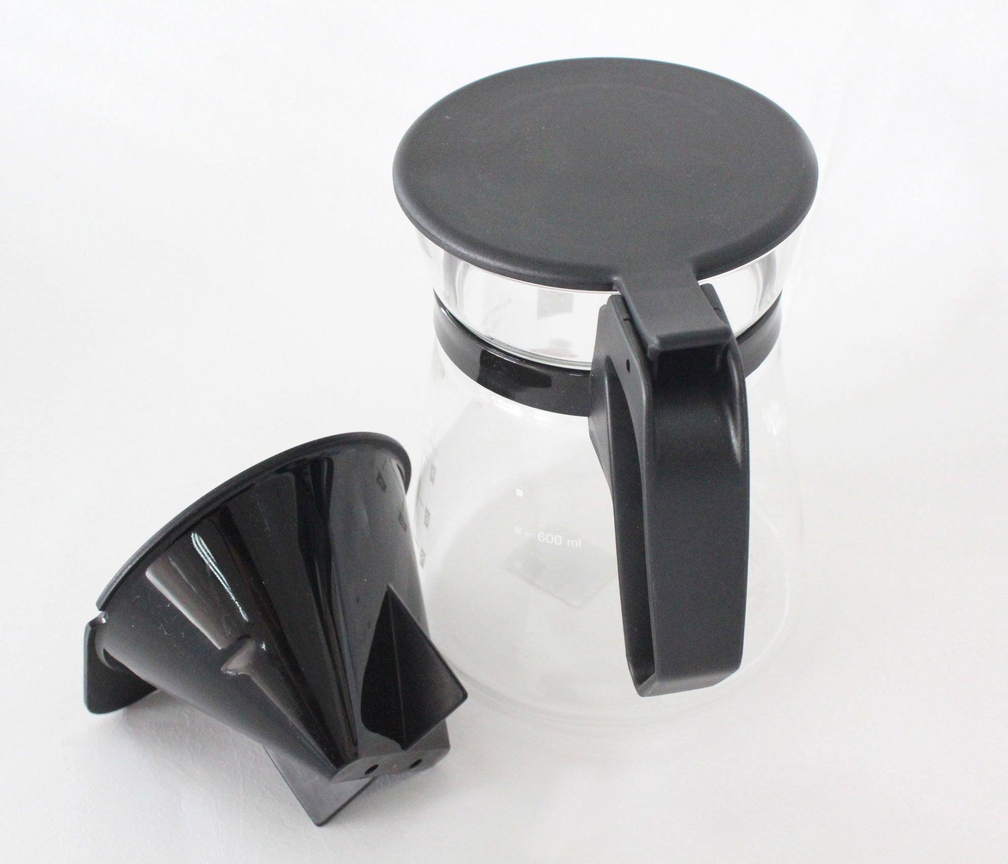 Amazon｜iwaki(イワキ) 耐熱ガラス コーヒーサーバー & ドリッパー