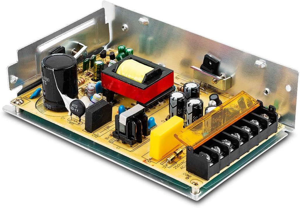 BTF-LIGHTING AC100-240V to DC5V20A Max100W Switching Power Supply Device Transformer Adapter Converter for LED Strip/String/LED Matrix,CCTV Camera,Security System,Radio,Cats - Image 6