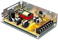 Vista 6 de BTF-LIGHTING AC100-240V to DC5V20A Max100W Switching Power Supply Device Transformer Adapter Converter for LED Strip/String/LED Matrix,CCTV