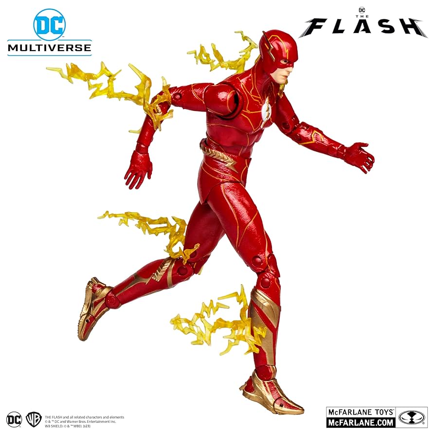 【開封品、箱無し】マクファーレン DCマルチバース フラッシュ レッドデス Amazon.co.jp: McFarlane Toys DC マルチバース アース -52