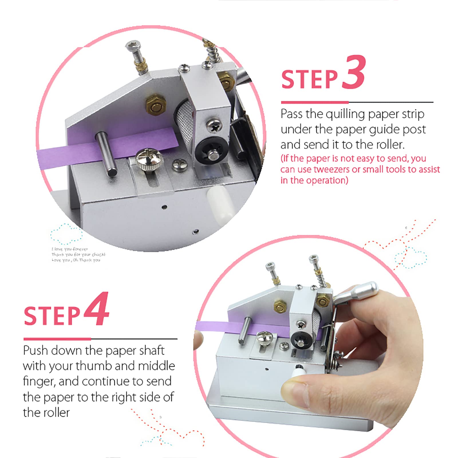 Machine À Quilter Le Papier Fait Main Bricolage, Machine À Pompon d'art en Papier, Largeur Et Profondeur De Pompon Réglables, Adaptée À La Fabrication D'artisanat De Bricolage Unique