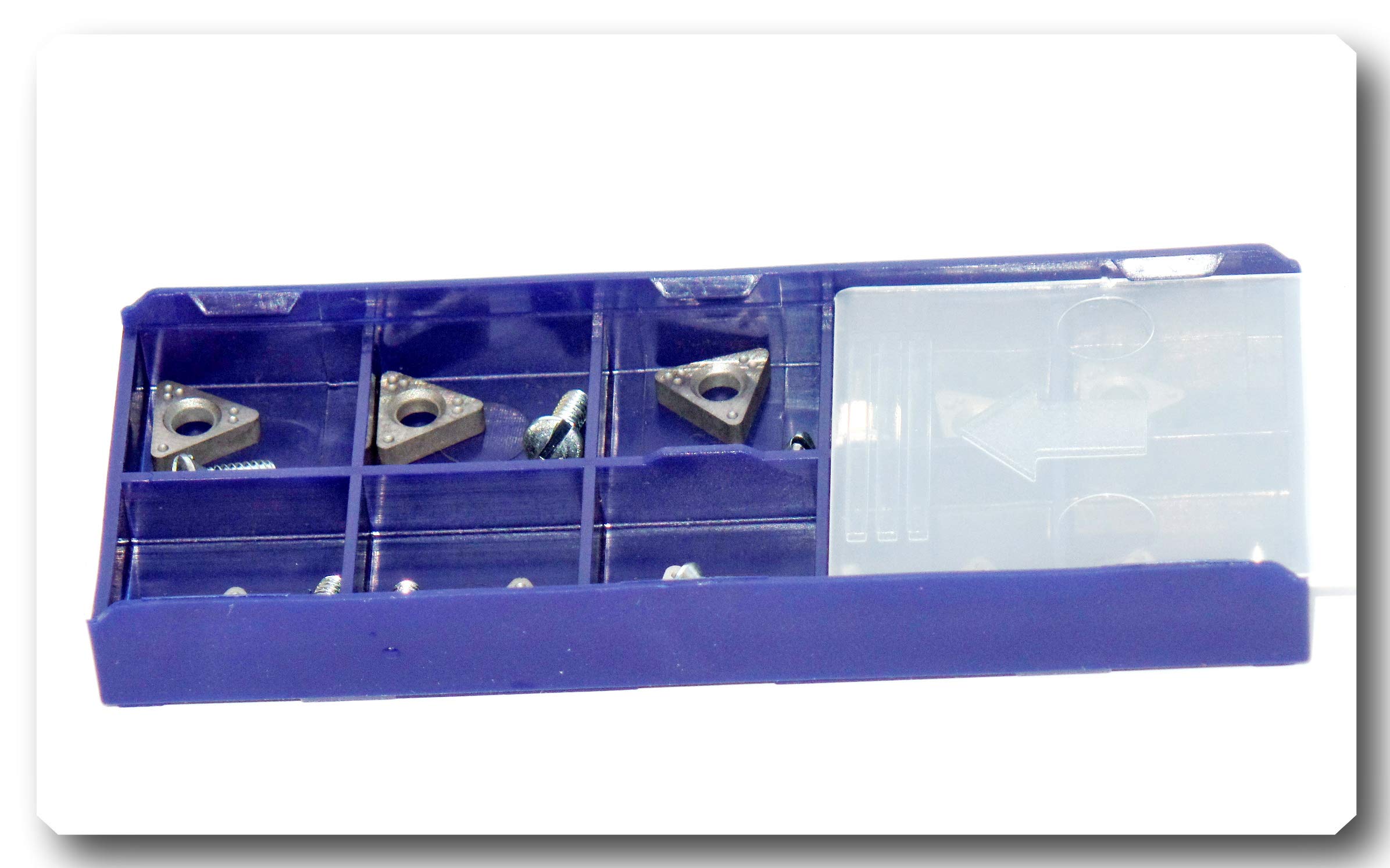 ISUMO Negative Rake Carbide Insert CB6914-(10PK) Replacement for The Ammco (1)