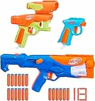 ナーフ nerf まとめセット Amazon.co.jp: ナーフエリートジュニアアルティメットスターター