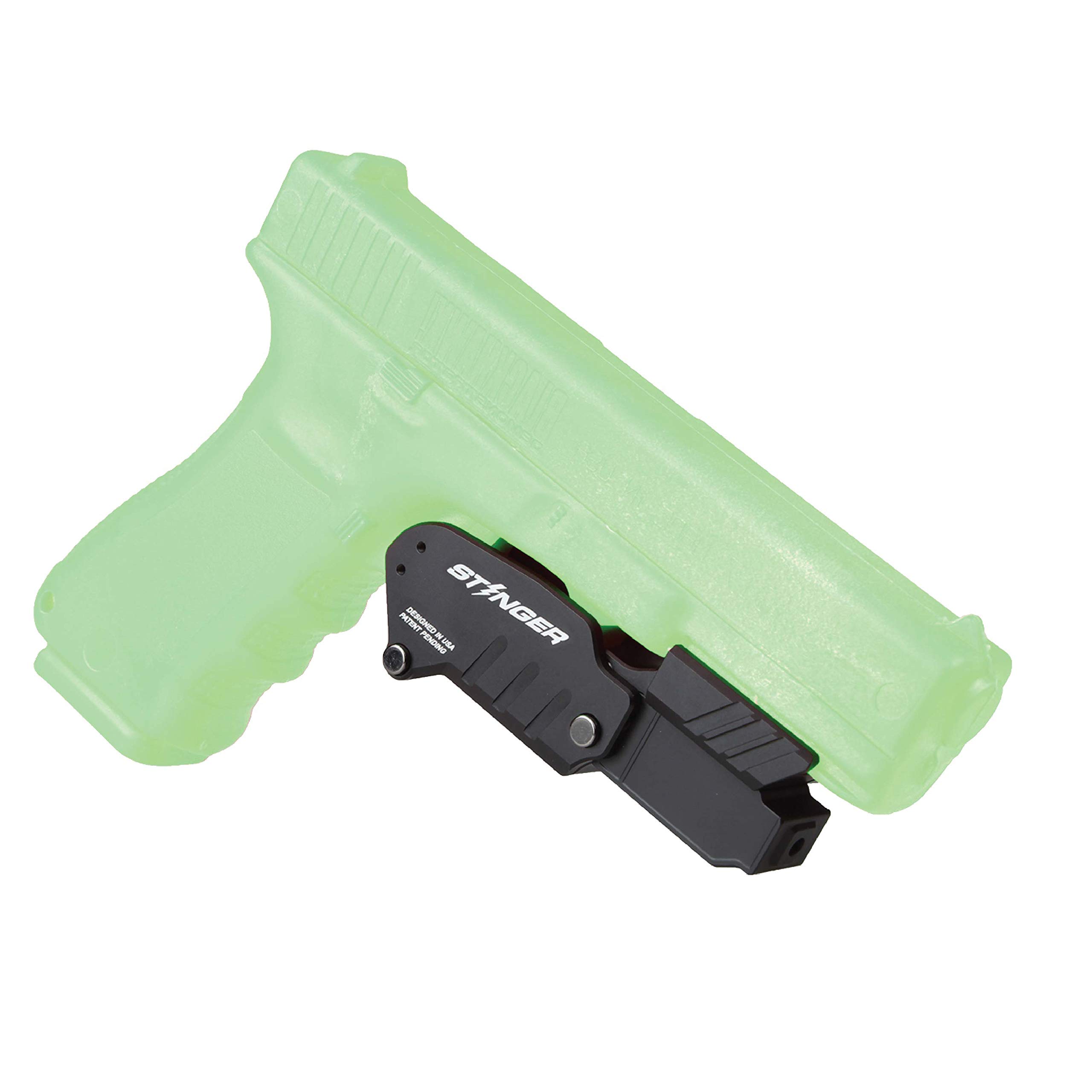 Stinger Tactical Trigger Guard Holster, Concealment System, Minimalist Concealed Carry Gun Holster, Clip & Quick Draw, Flip to Open, IWB Inside The Waistband Conceal Carry