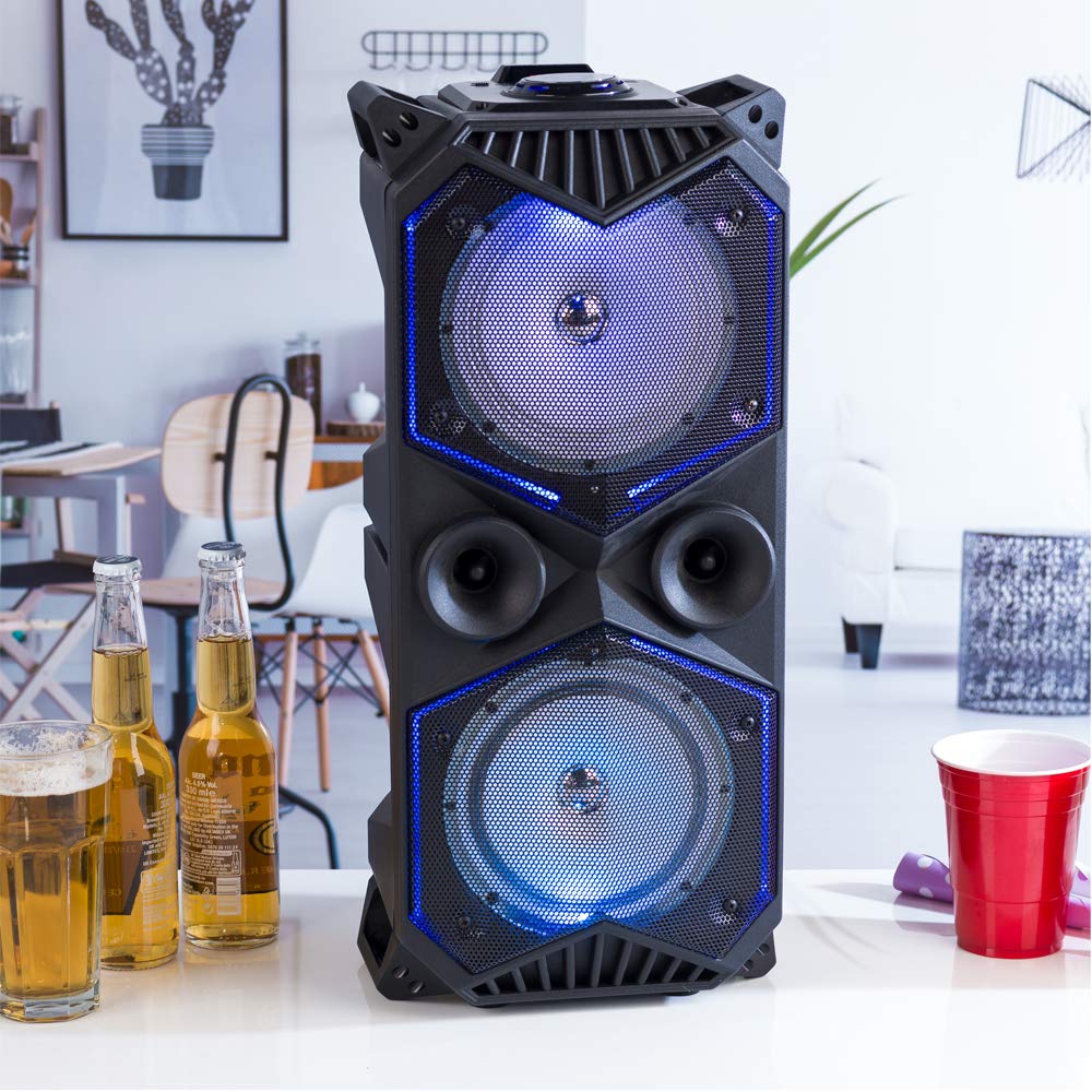 Itek Bluetooth Speaker Power House Intempo Ee4934stkeu Portable