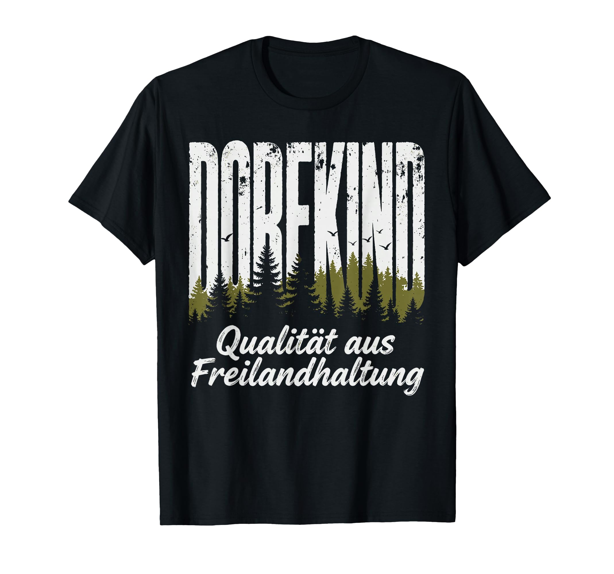 Kleidung mit Designs von Amazon Merch on Demand