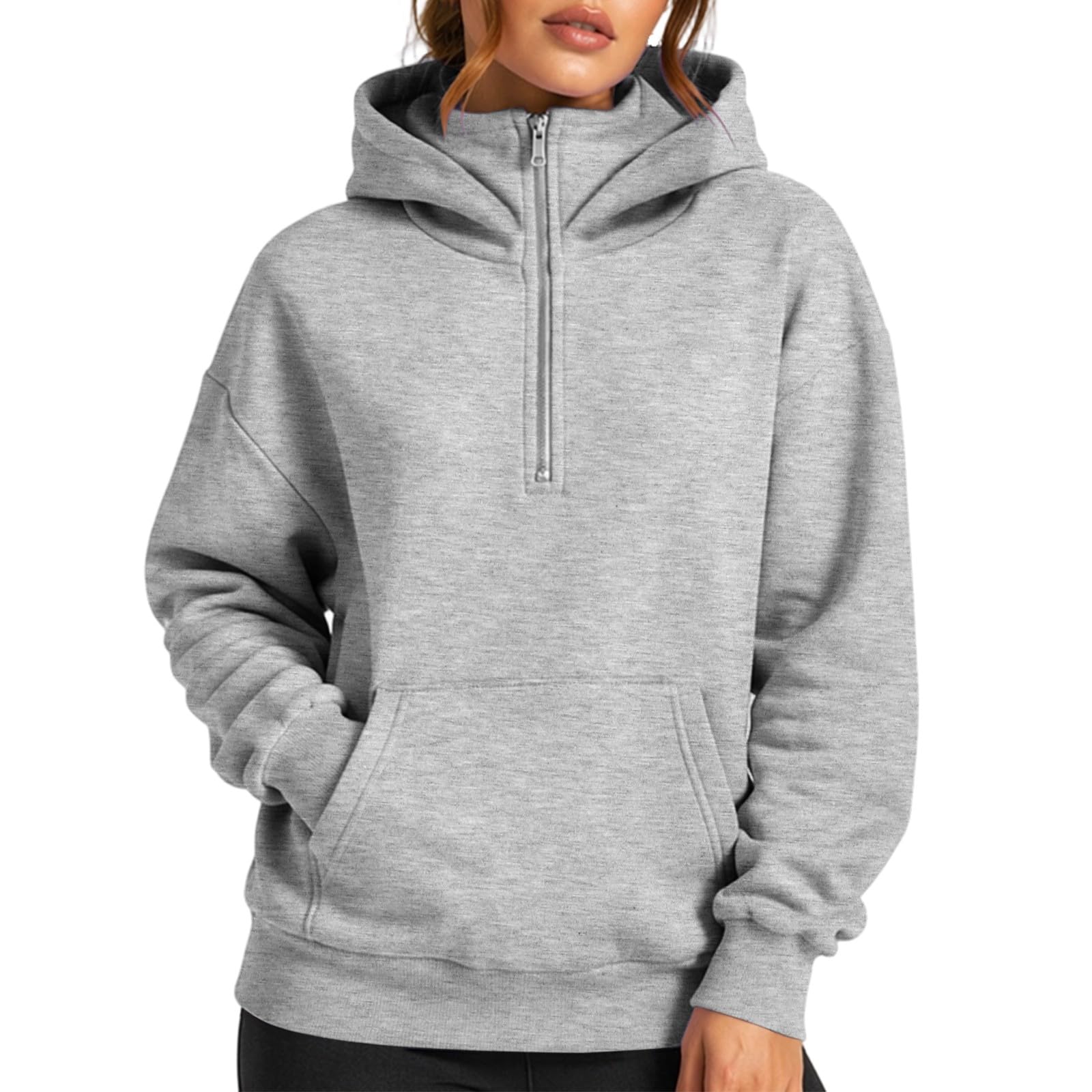 Sudaderas para mujer, sudadera con capucha para mujer, azul, sudadera con capucha negra de gran tamaño