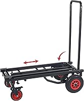 Vista 1 de Gator Frameworks Carrito plegable multiutilidad con extensión de 30-52" y capacidad de carga de 500 libras (GFW-UTL-CART52)