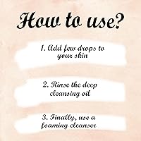 Vista 8 de Aceite de limpieza profunda para el cuidado de la piel de tuna Incluye aceites amantes del cabello 100% aceite de tuna aceite de jojoba, aceite