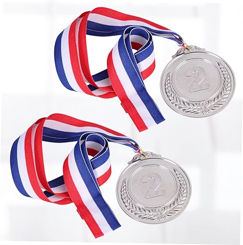 Miniatura 7 de HANABASS 4 Pcs Winner Medal Sandpaper Cleaner Stick Wheat Highest Achievement Medal Drive Crutch Tips Competition