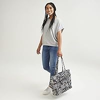 Vista 7 de Vera Bradley Cotton Deluxe Vera Tote Bag