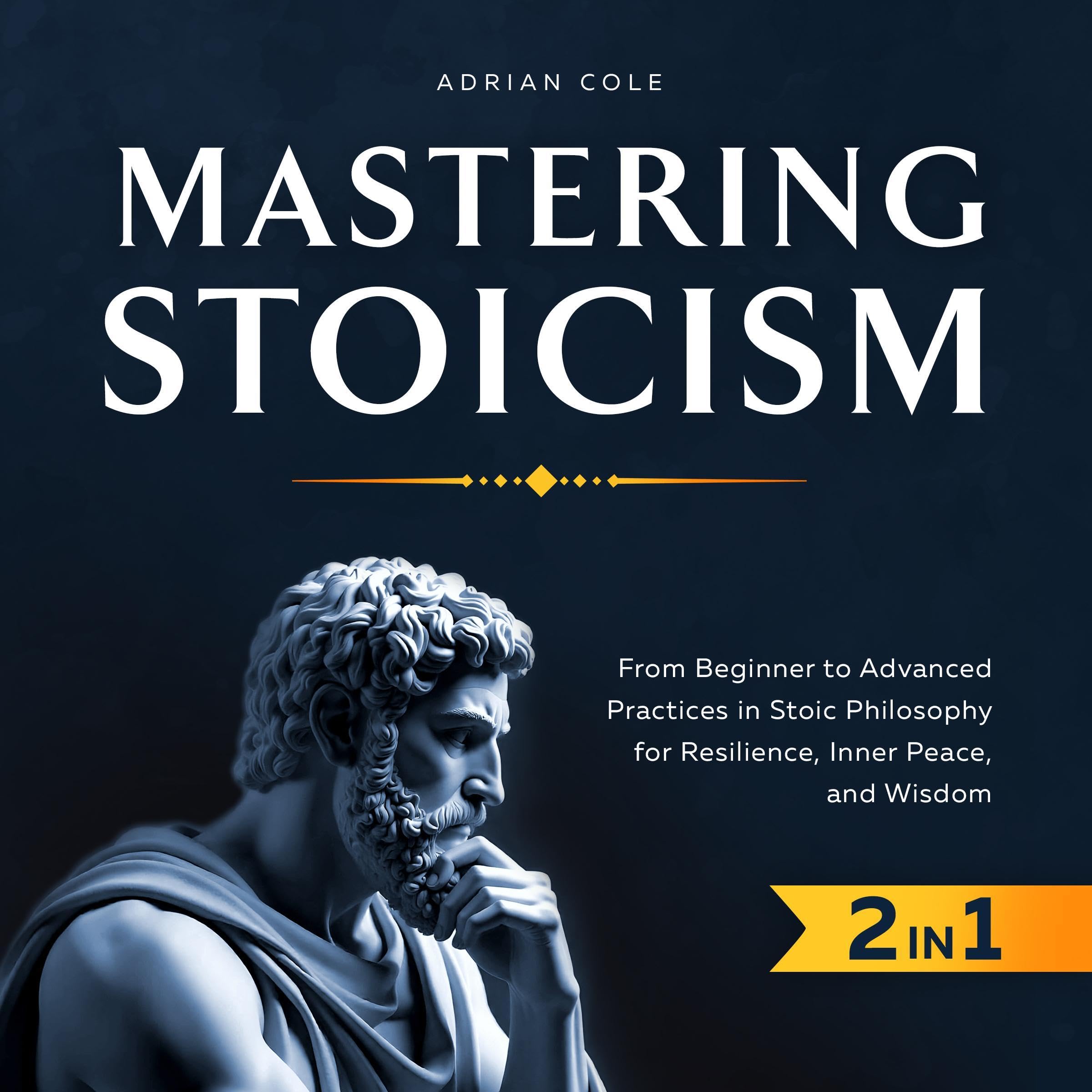 Cover art for Mastering Stoicism
