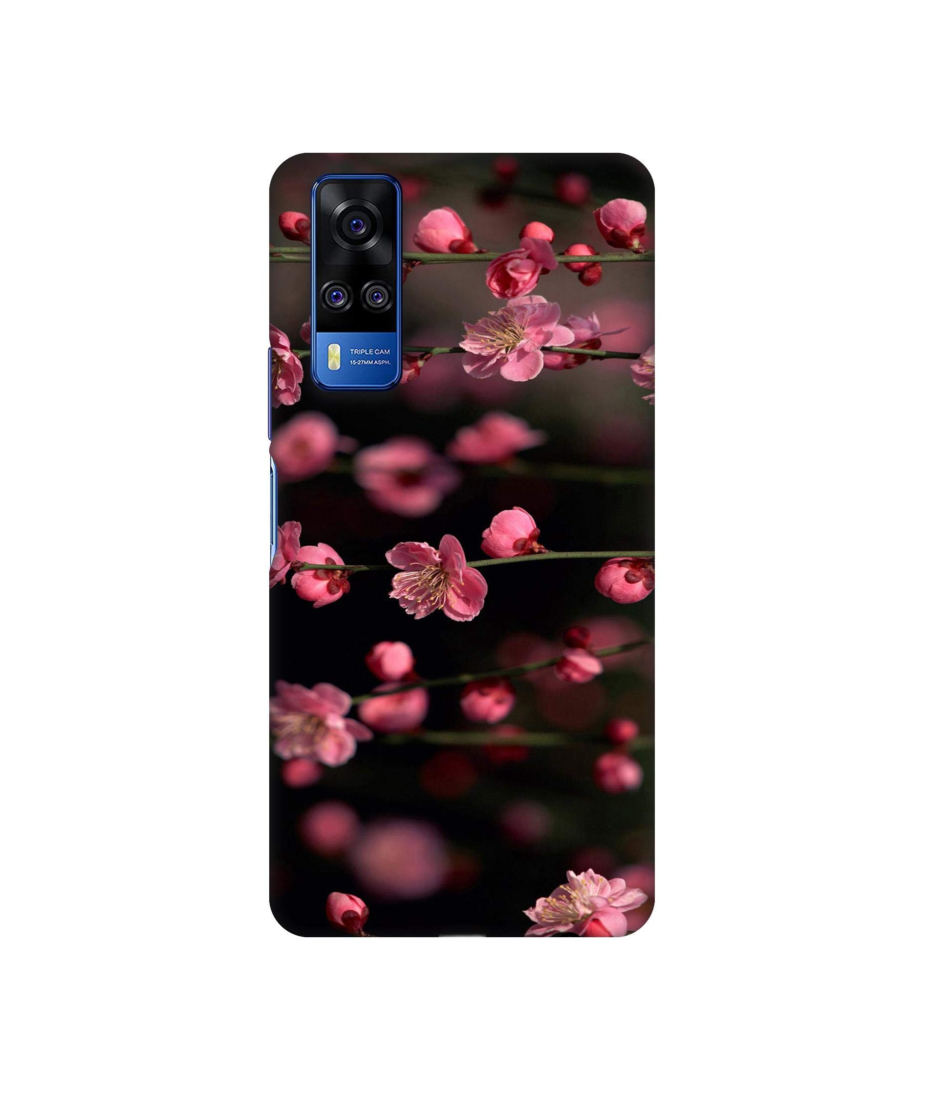 Casotec Plastic Pink Flowers Design 3D Printed Hard Back Case Cover for Vivo Y51A / Y31 (2021) (B08VHFCWBD) Amazon Price History, Amazon Price Tracker