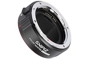 Canon Mount Adapter EF-EOS R Auto-Focus Lens Converter for Canon Cameras