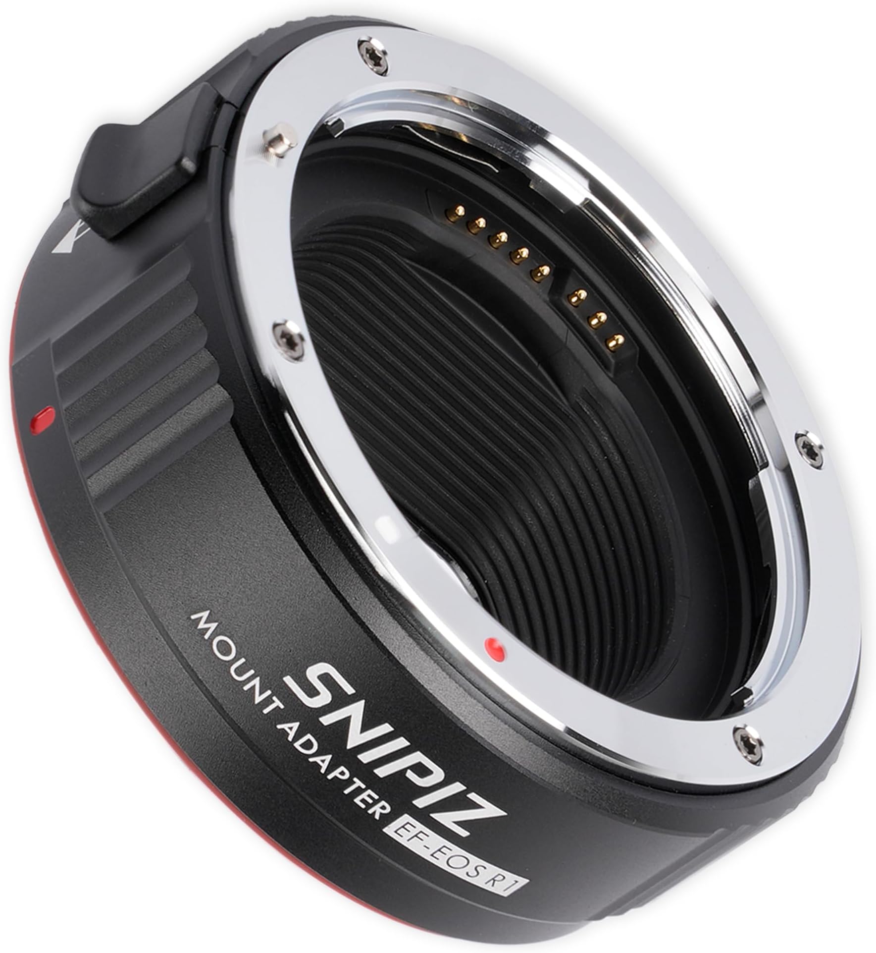 Lens Mount Adapter EF-EOS R Auto-Focus Lens Converter Compatible with Canon EF/EF-S Lens for Canon R Mount Camera EOS R, RP, R3, R5, R6, R6II, R7, R8, R10, R50, R100