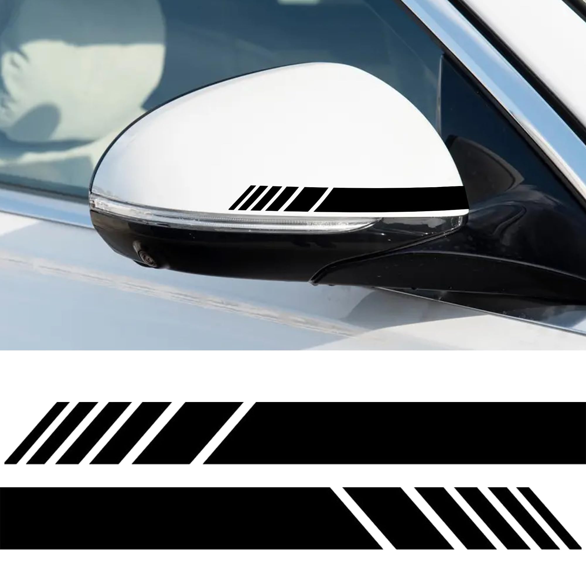 Adesivo Auto Riflettente 'Limited Edition' – Per Specchietti E Parabrezza, Adatto A Auto E SUV, Decorazione E Copertura Imperfezioni
