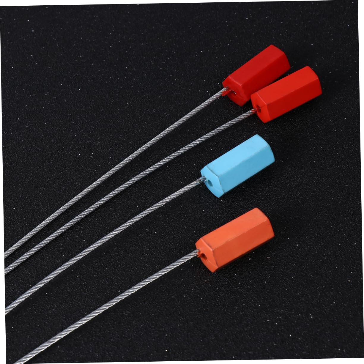 Anneome 50pcs Lead Sealing Pliers Kits Wire Security Lead Pliers Cable Lock Seals Tamper Security Seals for Containers Security for Containers High Security Safety Seal Security Wire Seals