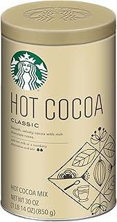 Starbucks Classic Hot Cocoa, 30 Ounce (Pack of 1)