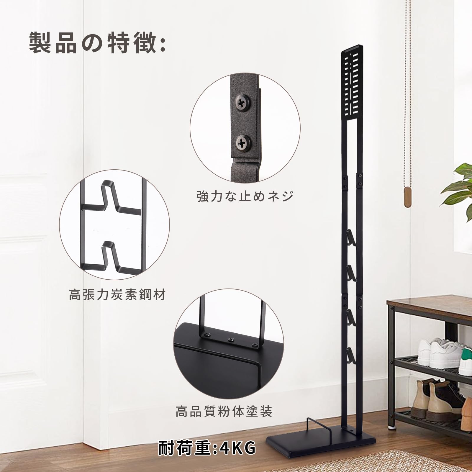 Amazon | 掃除機スタンド コードレス掃除機 スタンド クリーナー