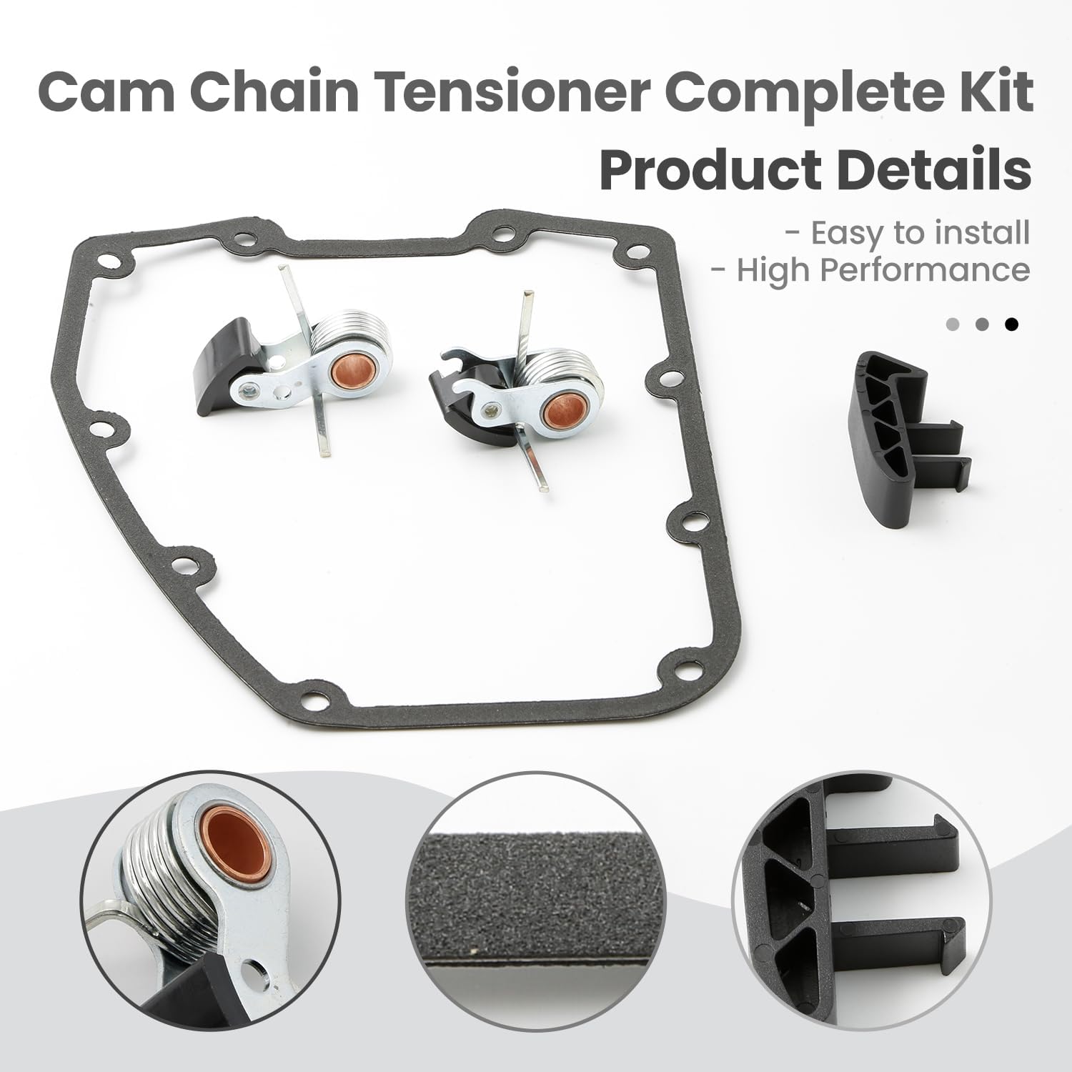 Cam Chain Tensioner Kit Fit for Har-ley Twin Cam Electra Glide FLHT 99-06