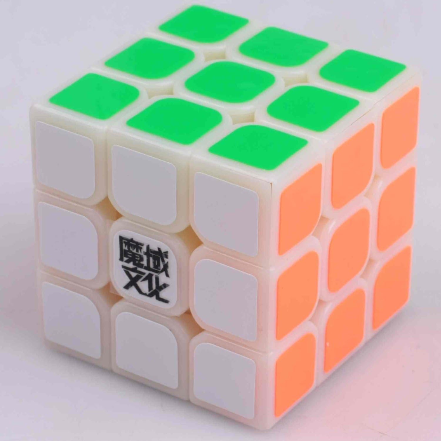 Moyu All Ages Aolong V2 3X3X3 Speed Cube Enhanced Edition White