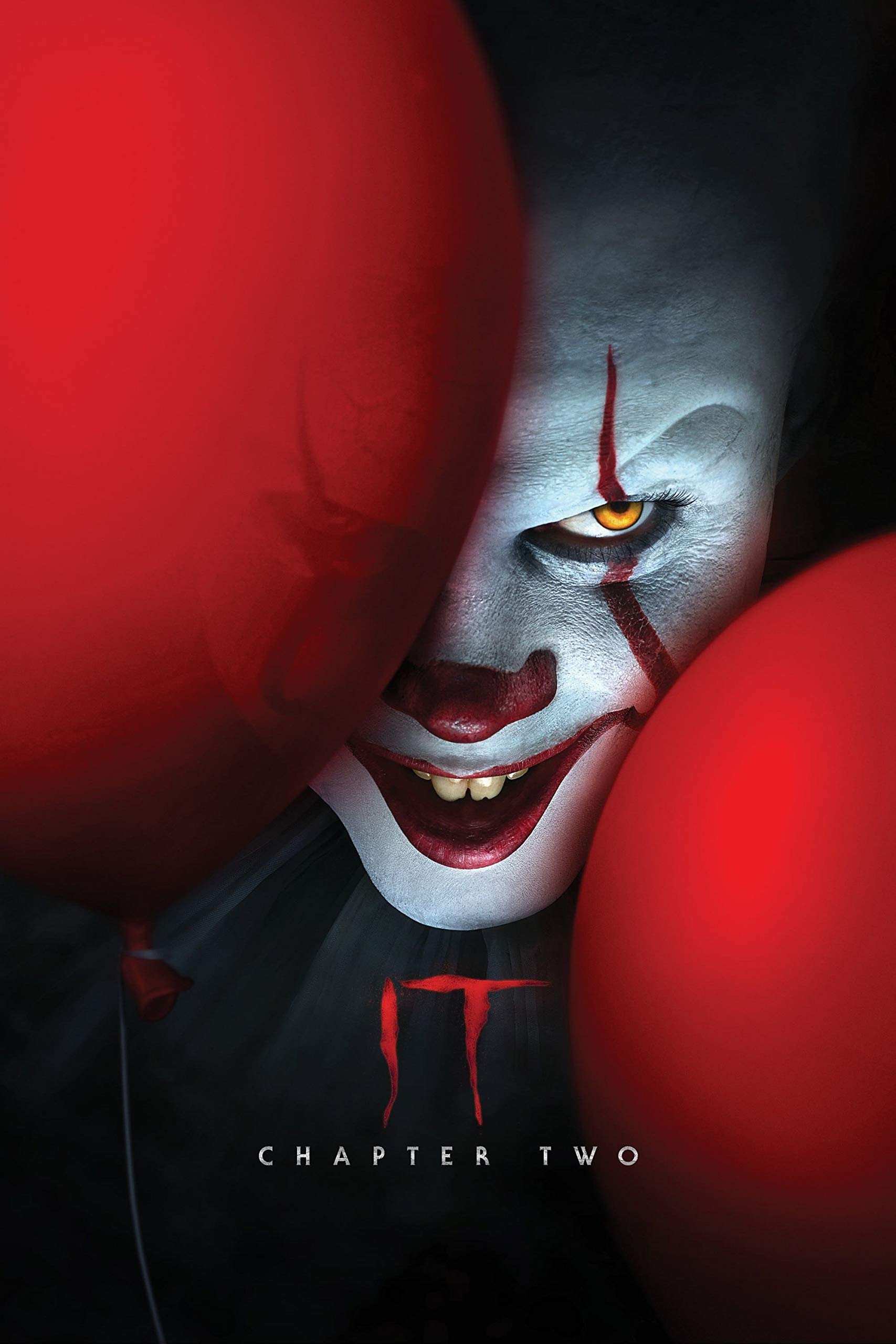 Crafty Little Penguin IT Chapter Two Movie Poster Print Wall Art A4 A3 A2 Maxi Movie Horror - 1734 (Maxi - 61cm x 91cm)