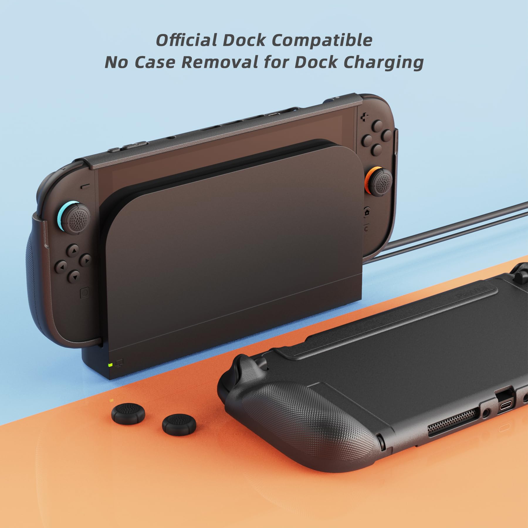 Amazon.co.jp: PlayVital PURE Nintendo Switch 2（2025）対応 TPU保護