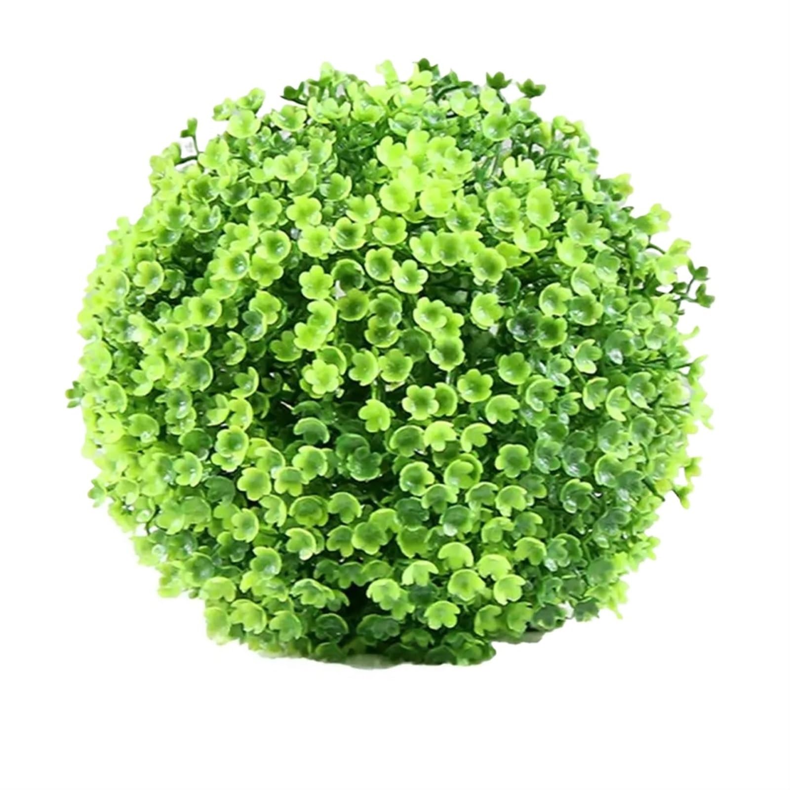 LNNXSZ Topiary Balls Artificial Topiary Ball Plant Topiary Ball Boxwood Topiary Ball For Indoor Outdoor Decor(Green,Diameter-18cm)