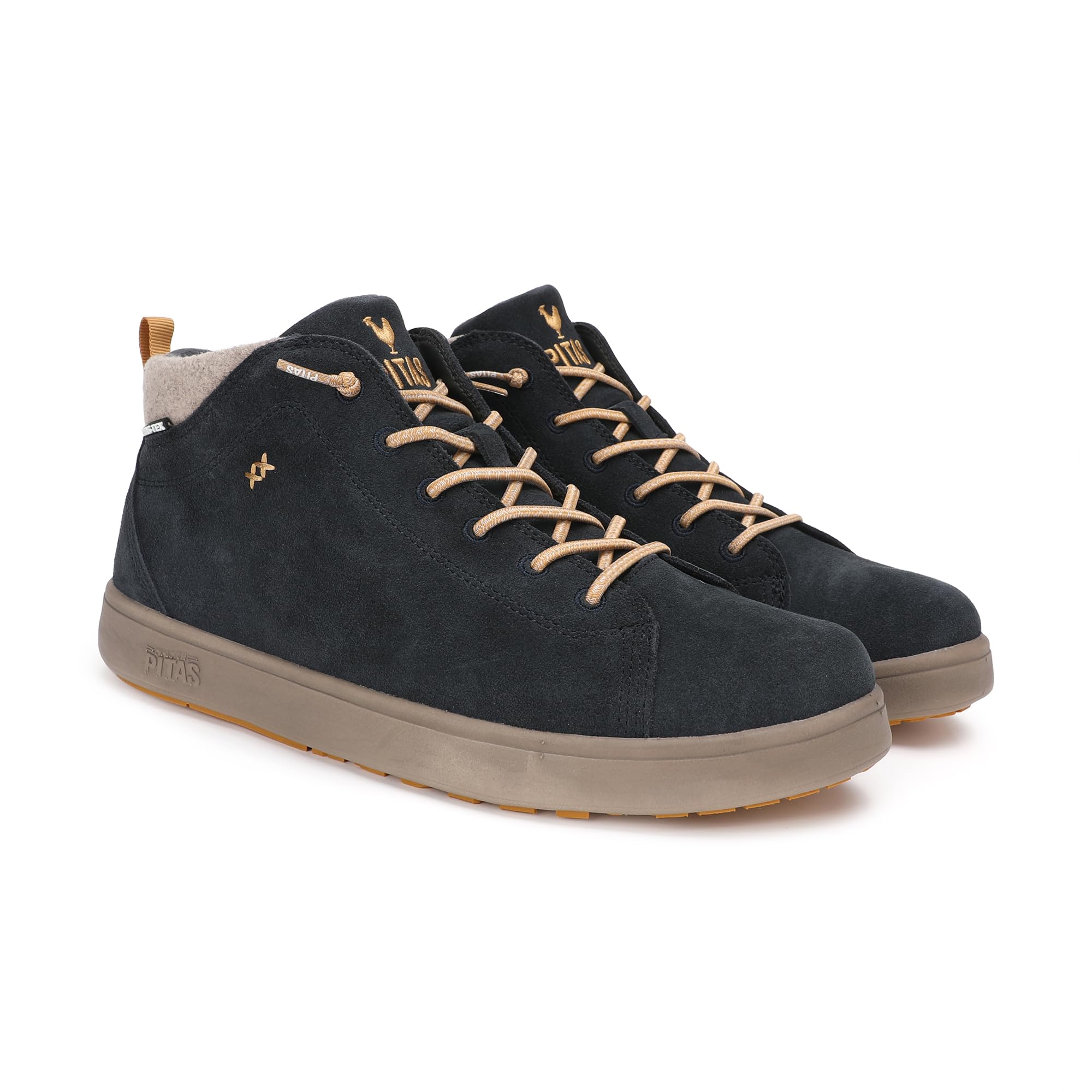PITAS AUSTIN | Botas Hombre Casual | Botín Serraje