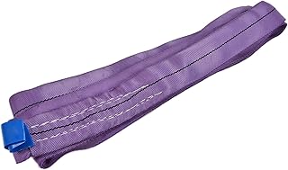 Endless Slings, Lightweight Crane Round Flexible for Machinery Equipment for Construction Works(3meter/9.84feet)