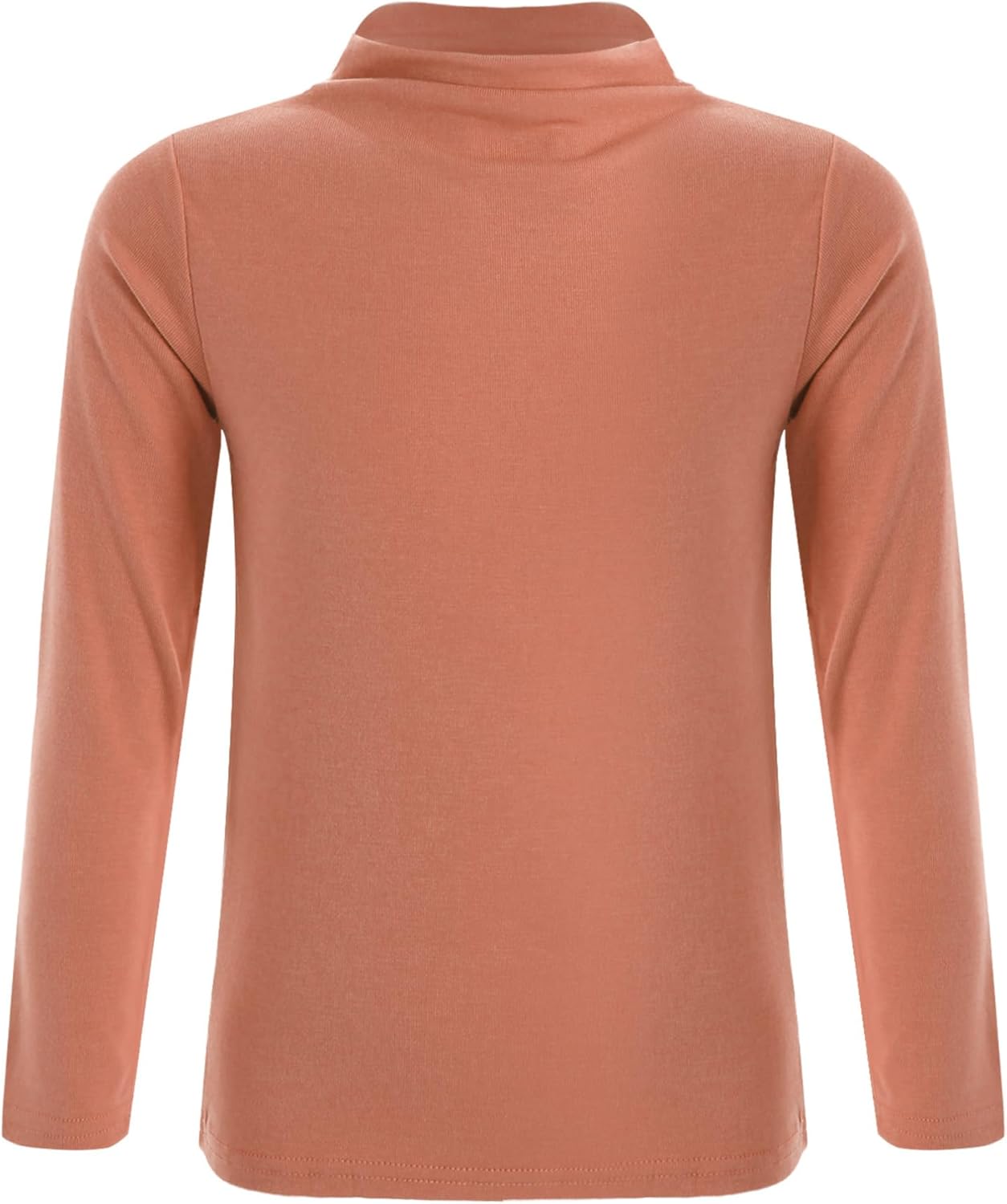 Maglietta Termica Bambini MSemis - Collo Alto, Maniche Lunghe, 90% Cotone E 10% Spandex - Foto 9