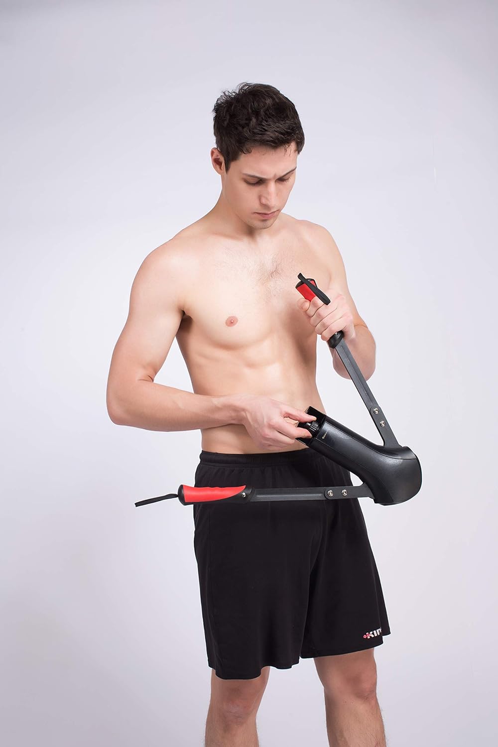 Power Twister Arm Exerciser for Chest, Arm and Shoulder Workout, Adjustable 22-440lbs Arm and Shoulder Muscle Training Machine,Fitness Equipment for Men and Women Home, Office or Travel Gym: Sports & Outdoors