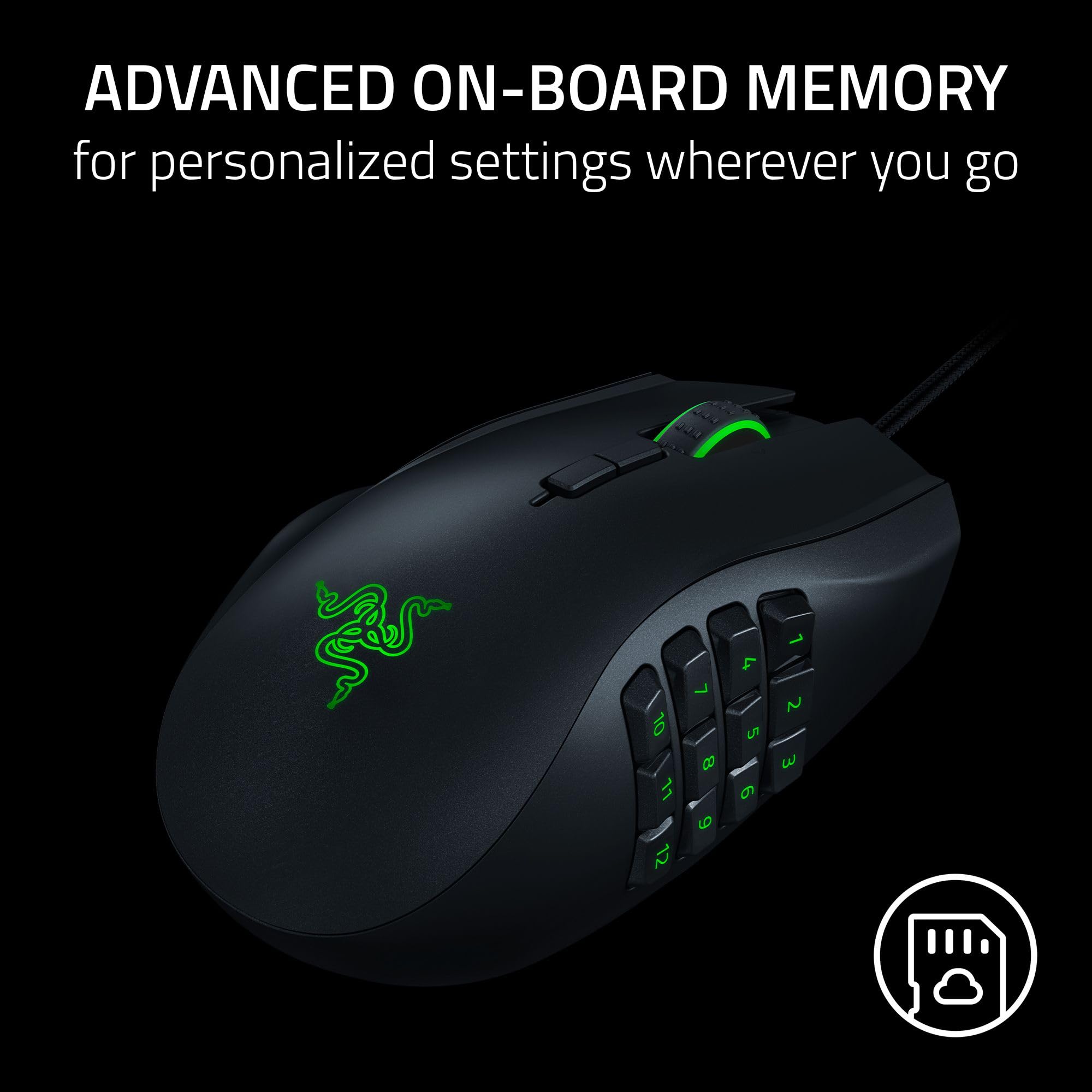 Amazon | Razer Naga Left-Handed Edition 左利きユーザー用