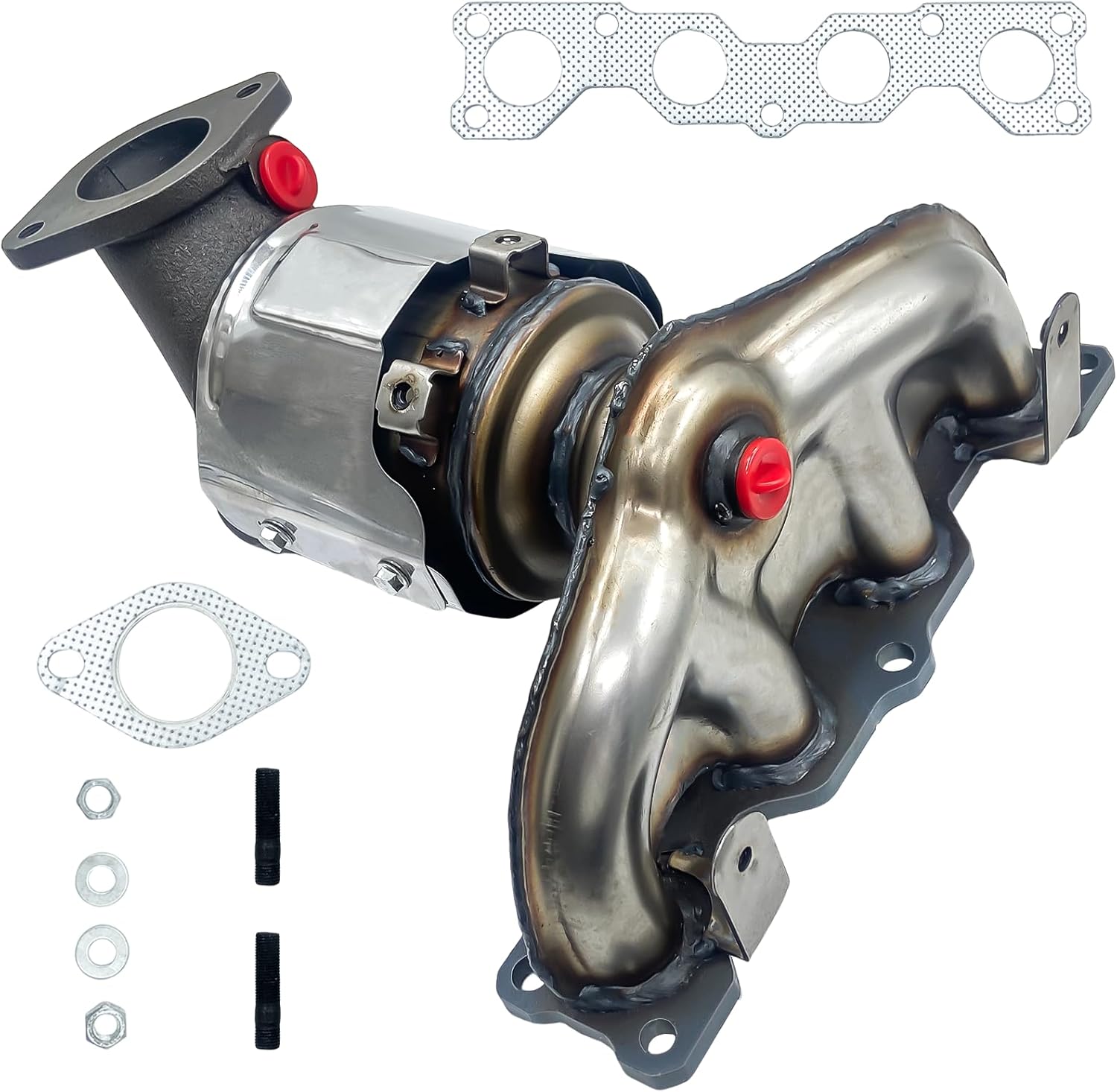 Upgraded 285102G445 674-071 Catalytic Converter Fits for 2013-2015 Kia Sorento 2.4L L4 for 2013-2016 Hyundai Santa Fe Sport 2.4L L4, Direct-Fit(EPA Compliant)