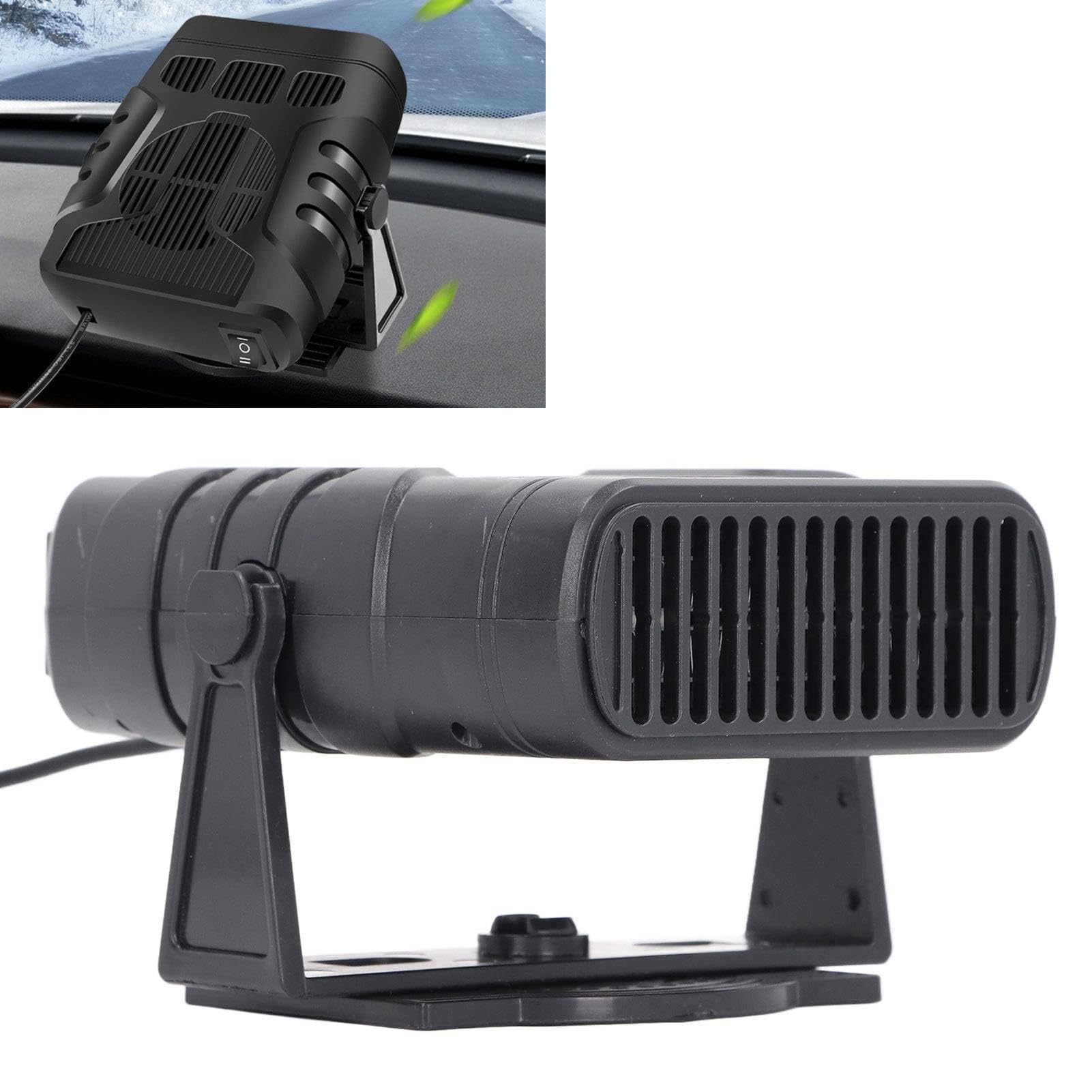 Sbrinatore Parabrezza Riscaldamento Auto Portatile Sbrinatore | Riscaldamento Auto Gadget Auto Ventilatore Parabrezza Auto Riscaldamento Auto Calore Rapido
