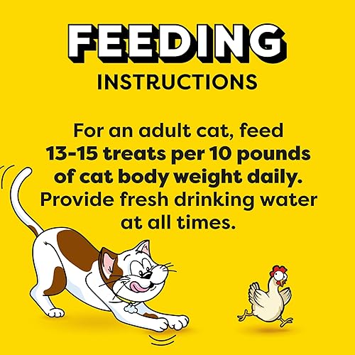 Vista 18 de Temptations Meaty MixUps - Golosinas para gatos con pollo y pavo, bolsa de 4.12 onzas