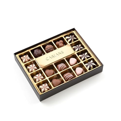 Miniatura 4 de CARIANS Chocolatier Assorted Gourmet Chocolate Box, Dark, Milk, White Chocolates Truffles, Treats for Thank you, Great for Anniversary