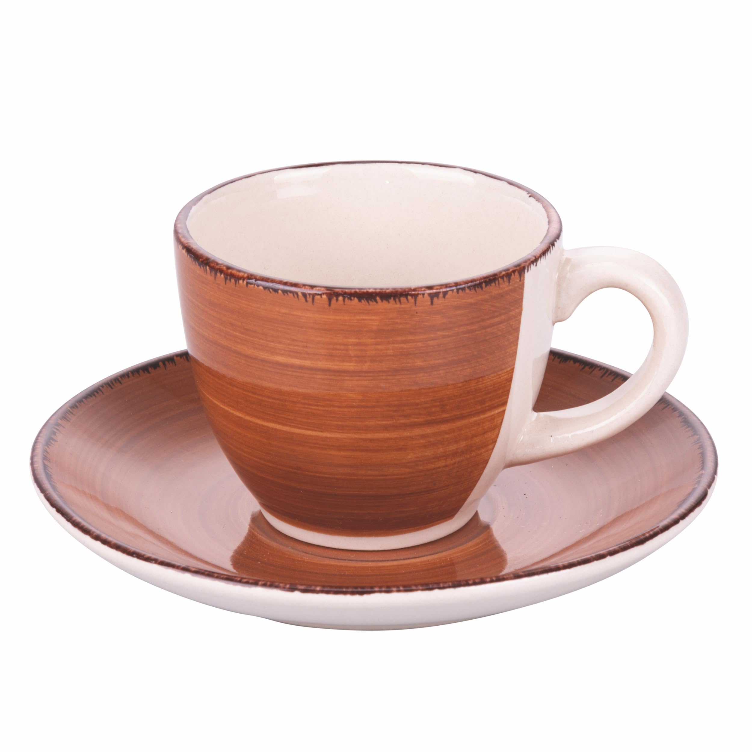 Villa Collection Tasse à expresso Hela Dia. 5,5 x 8 cm 0,1 litre 4 0. ambre
