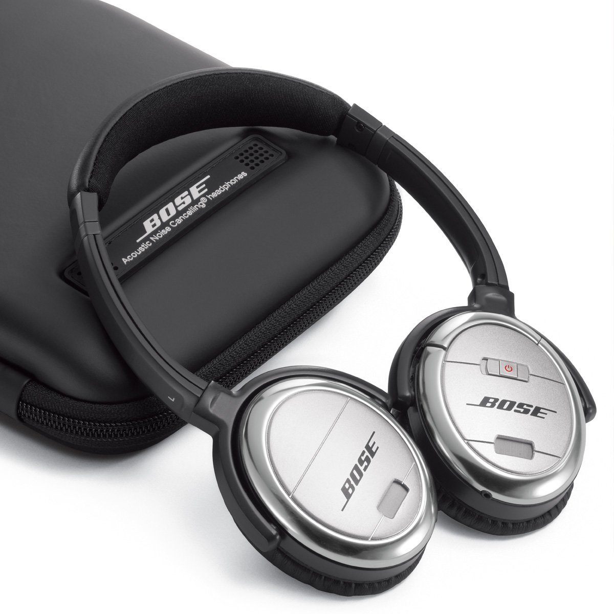 Bose QuietComfort 3 - Auriculares de diadema cerrados (con tecnología de reducción de ruido)