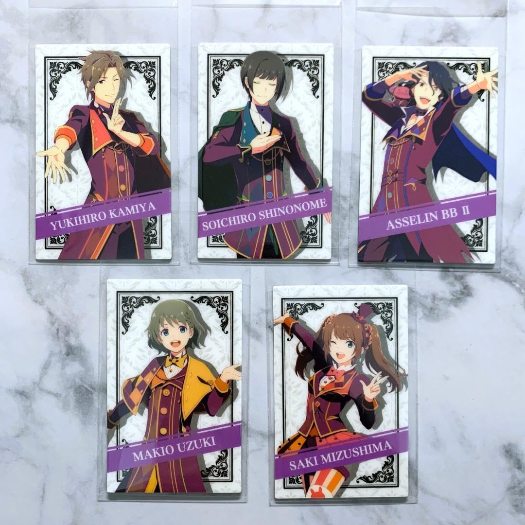 Amazon.co.jp: SideM ホテルコラボ ホテルキー風カード 神谷 東雲