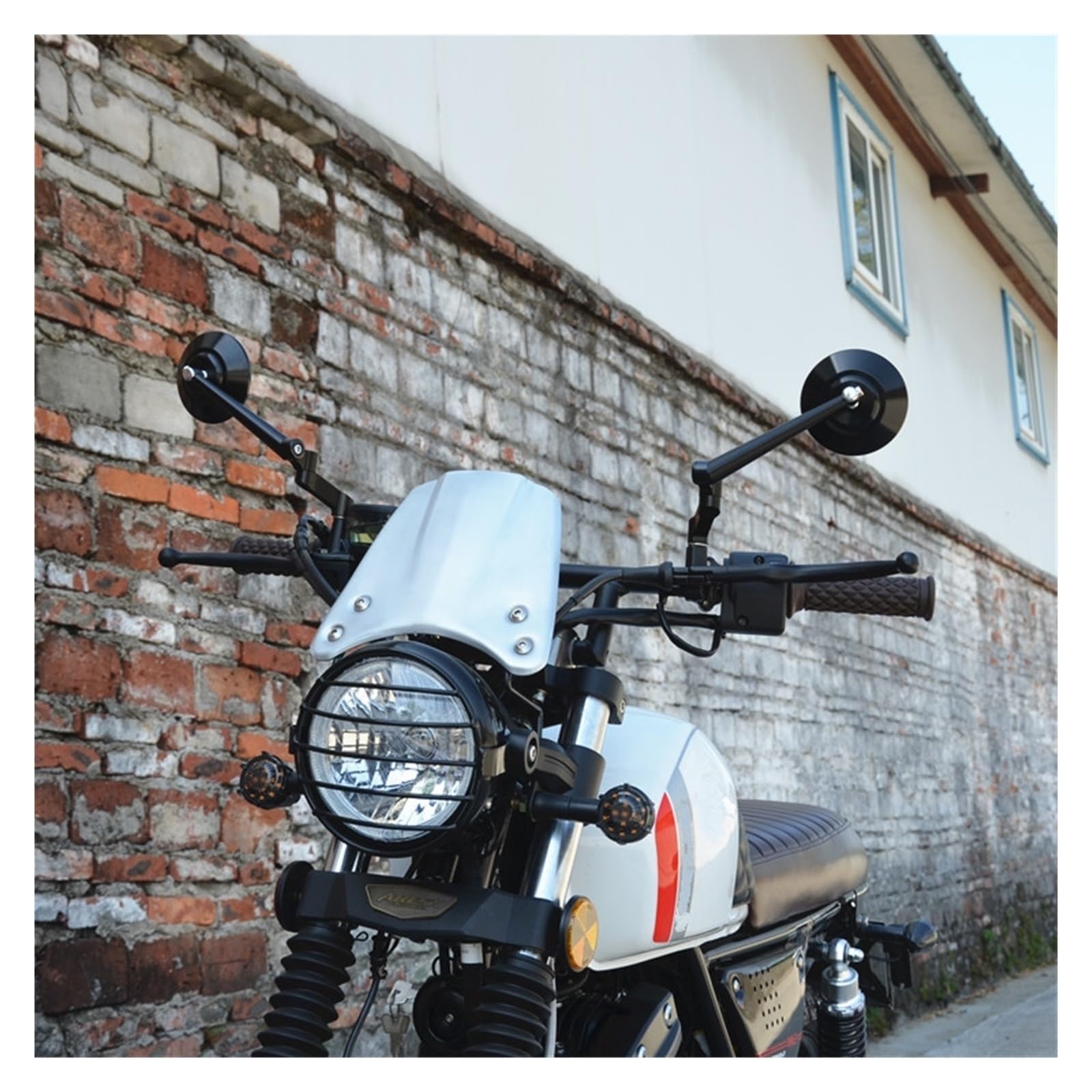 Lusterko ZaśLepki Dla S GSR400 GSR600 GSR 400 600 10MM Lusterka Wsteczne Motocyklowe Rozszerzenie Riser Extend Adapter(ZŁOTO)