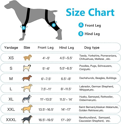 Miniatura 2 de Knee Brace for Dogs ACL with Side Stabilizers,Knee Cap Dislocation, Arthritis - Keeps The Joint Warm and Stable - Extra Support - Reduces Pain and