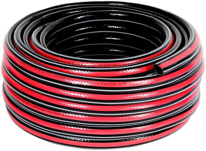 Proline 99645 Garden Hose 4 Layered 1" 50m Roll, Premium, Multicoloured