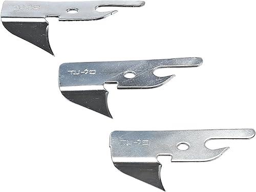 Herramienta para abridor de botellas de cerveza y latas (paquete de tres)