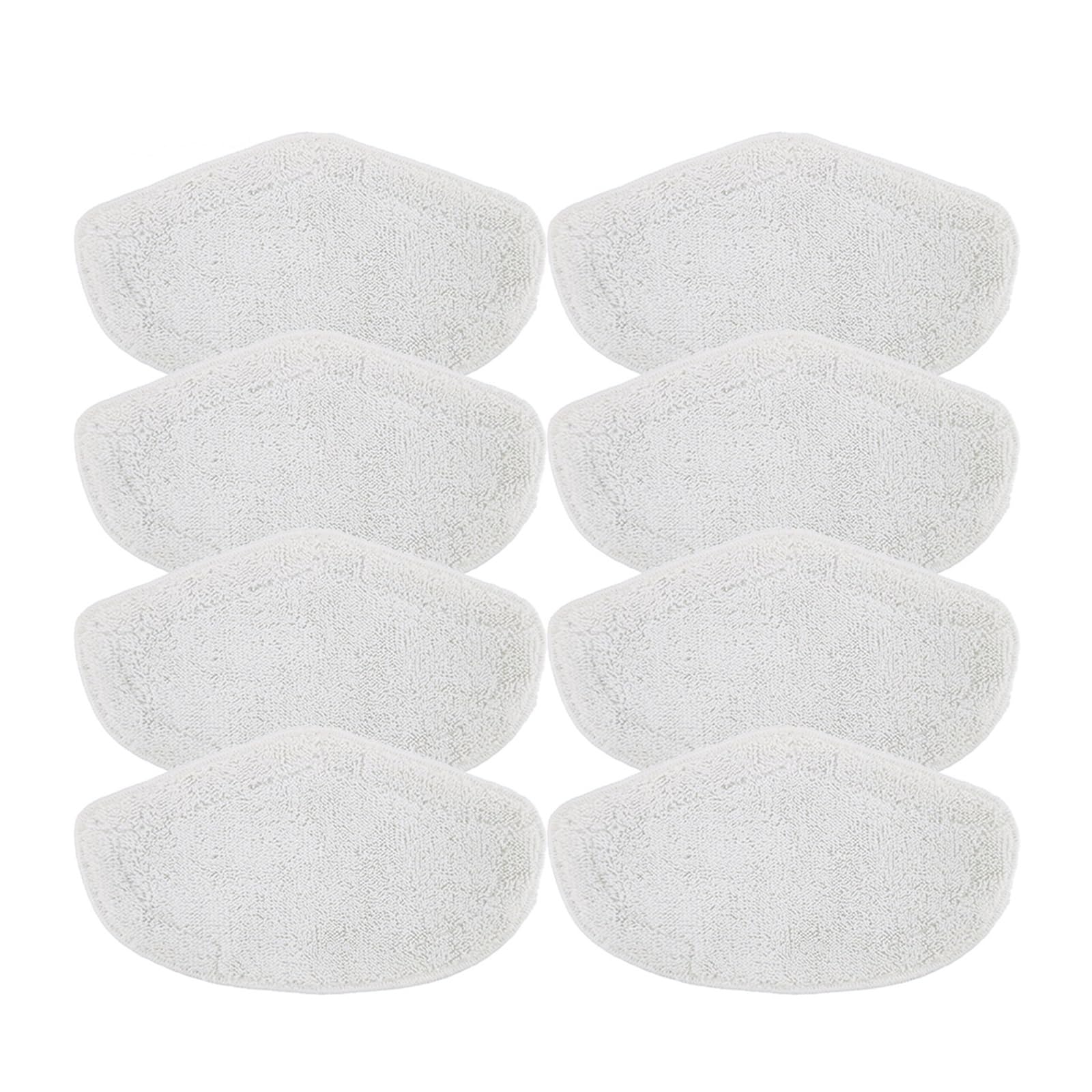 Waschbare Mikrofaser-Mopptuch-Ersatzteile, Kompatibel Mit Polti Vaporetto PAEU0332 Dampfreiniger(8pcs)