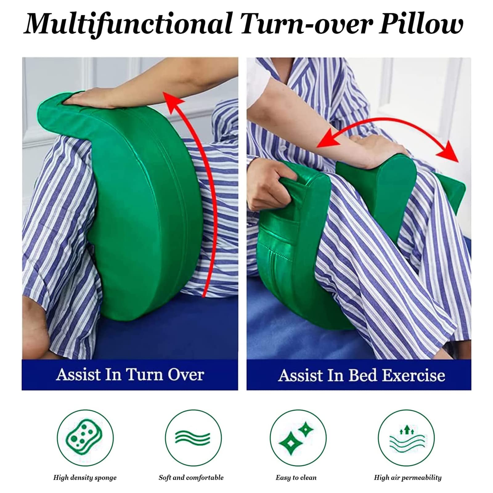 Almohada Antiescaras JJ CARE Dispositivo De Giro Para Pacientes - Main Image