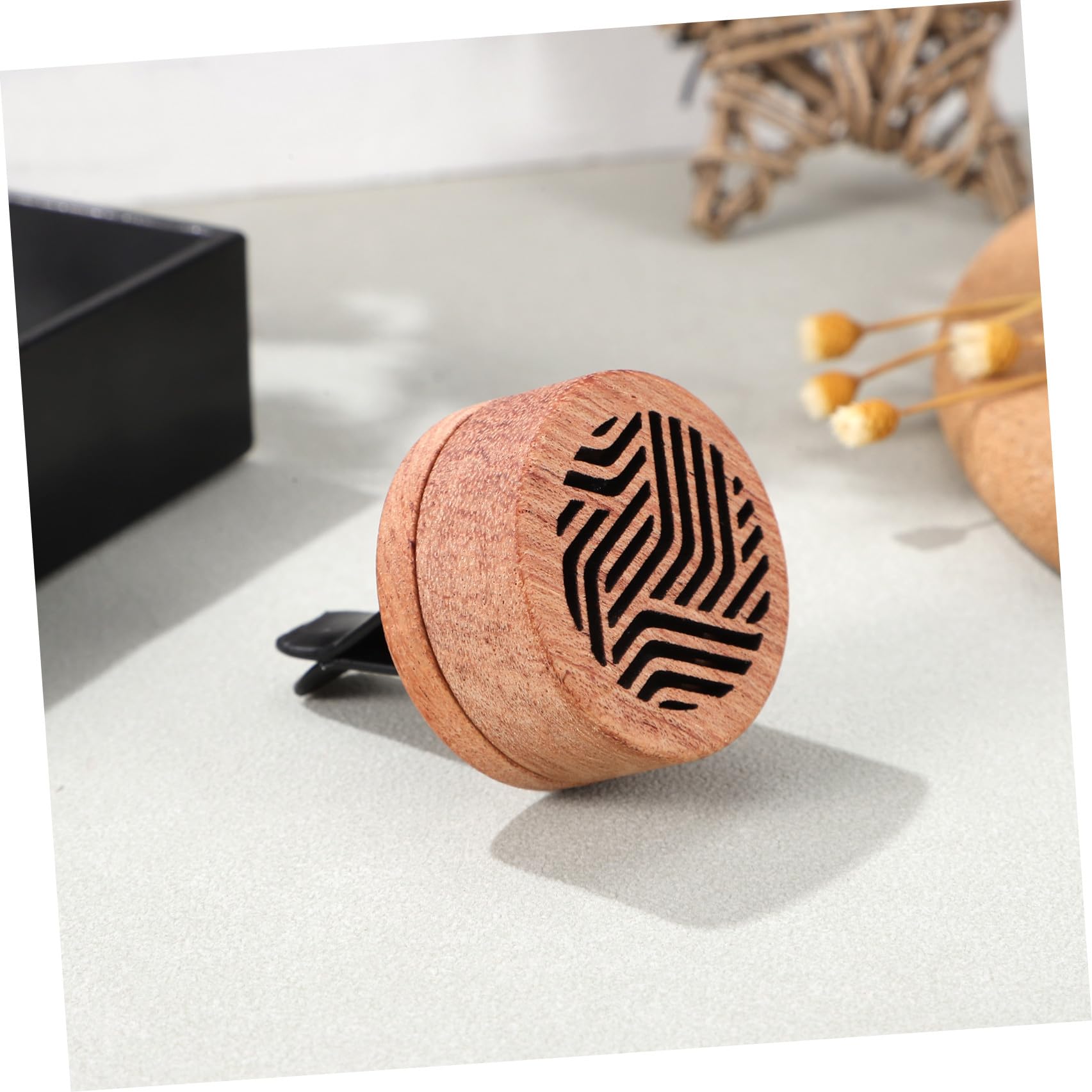 CHILDWEET 4pezzi Diffusore Di Profumo Per Auto Aromatizzatore Elegante Con Design Moderno Decorazione Per Interni Auto Rilascio Graduale Di Per Ogni Viaggio
