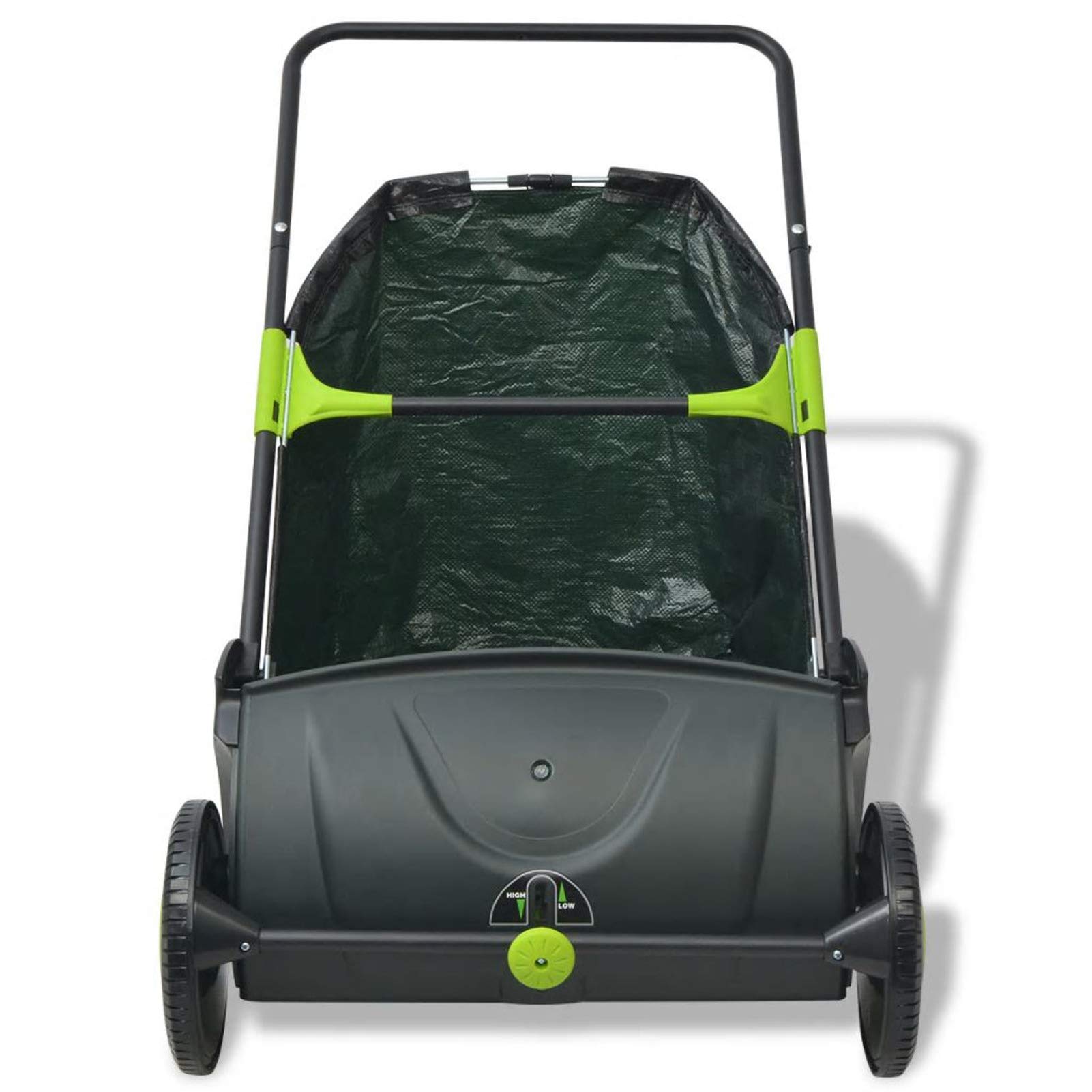 BaraSh Cepillo de césped artificial, cepillo eléctrico de césped artificial, barredora de césped 103 L