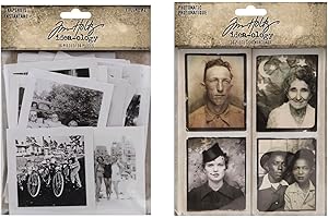Tim Holtz Idea-Ology 2023: PHOTOMATIC and SNAPSHOTS Volume 2 Bundle for Unforgettable Crafting Memories