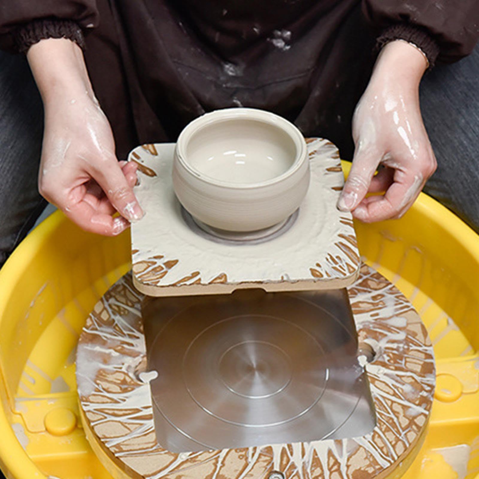 Per Sistema Potter Bats, cuscinetto per giradischi levigante, leggero, resistente agli strappi, riutilizzabile, strumento per rifinitura di ceramiche,